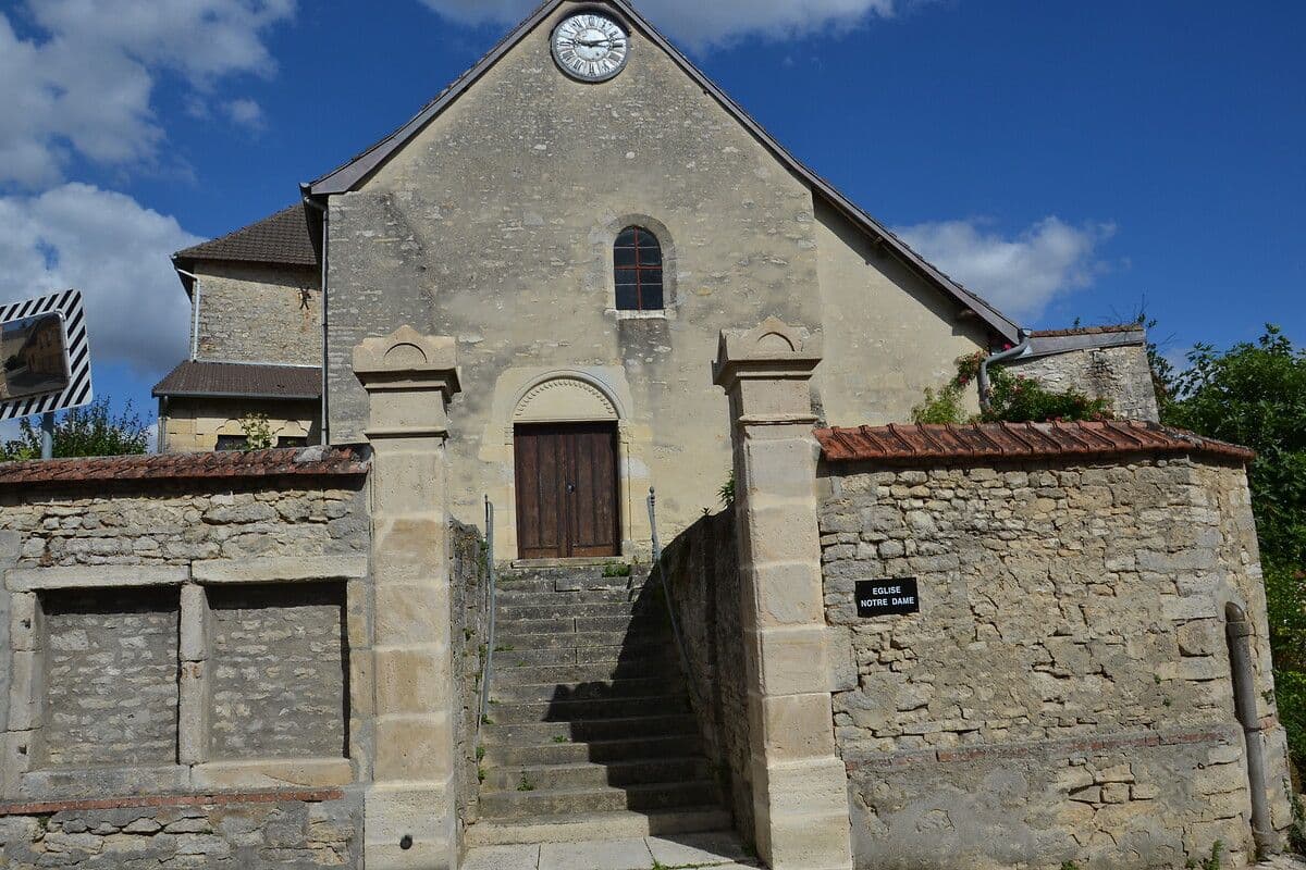 Eglise Notre-Dame de Serzy et Prin