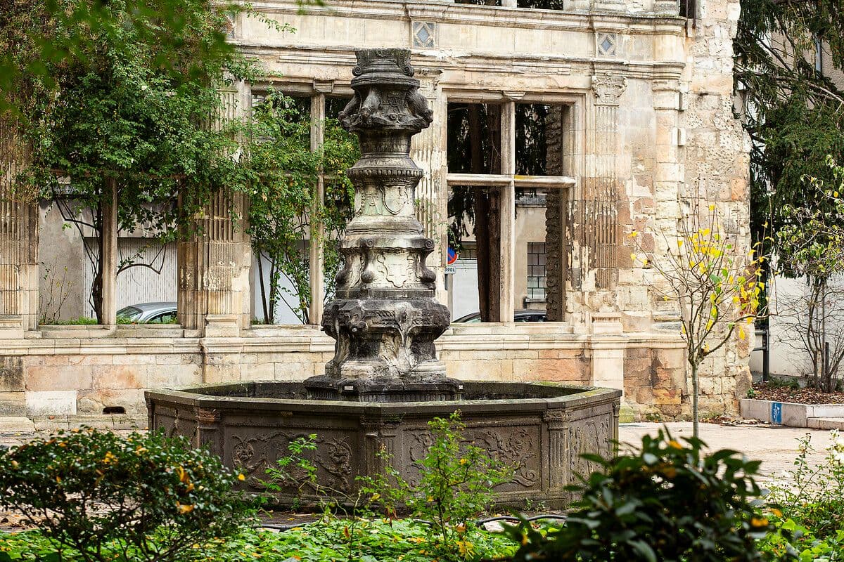 Fontaine de Beaune-Semblançay à Tours
