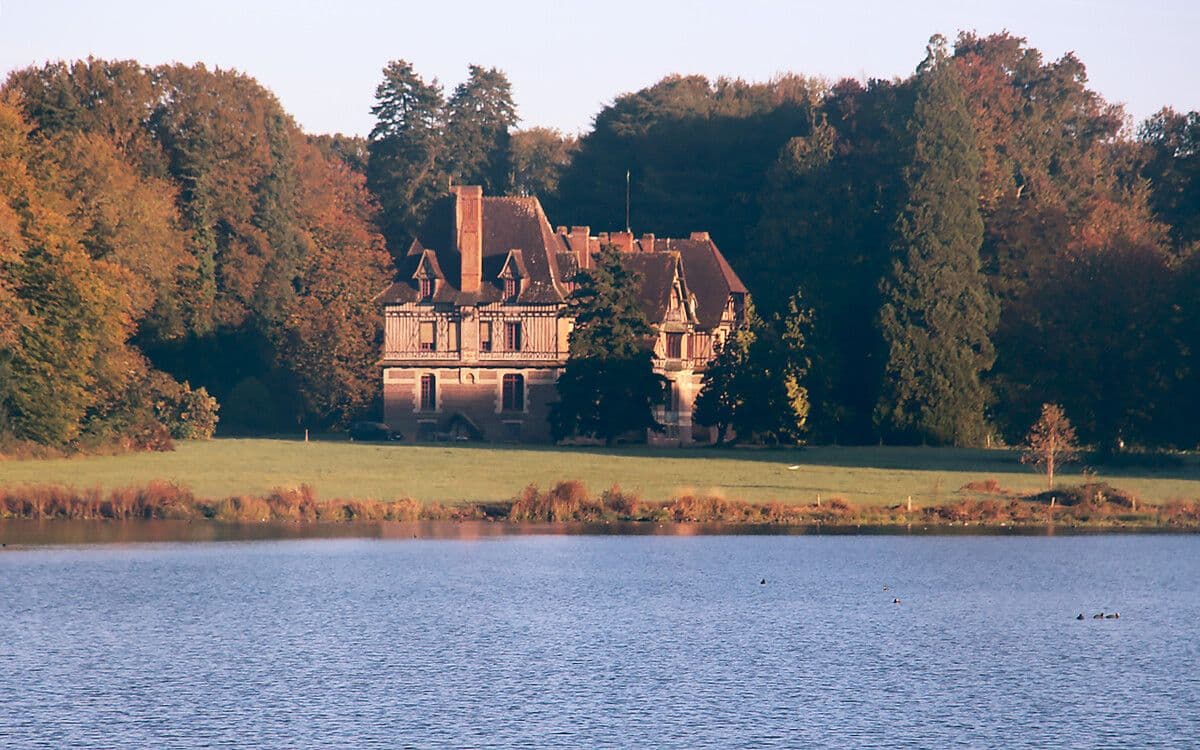 Château de Brocéliande à Paimpont