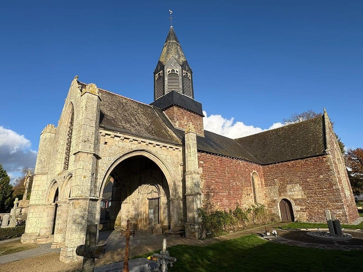 Eglise Saint-Hubert de La Nouaye