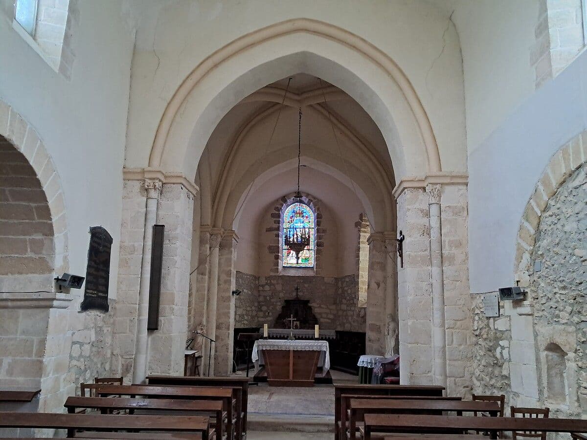 Eglise Saint Jean Baptiste de Champfleury