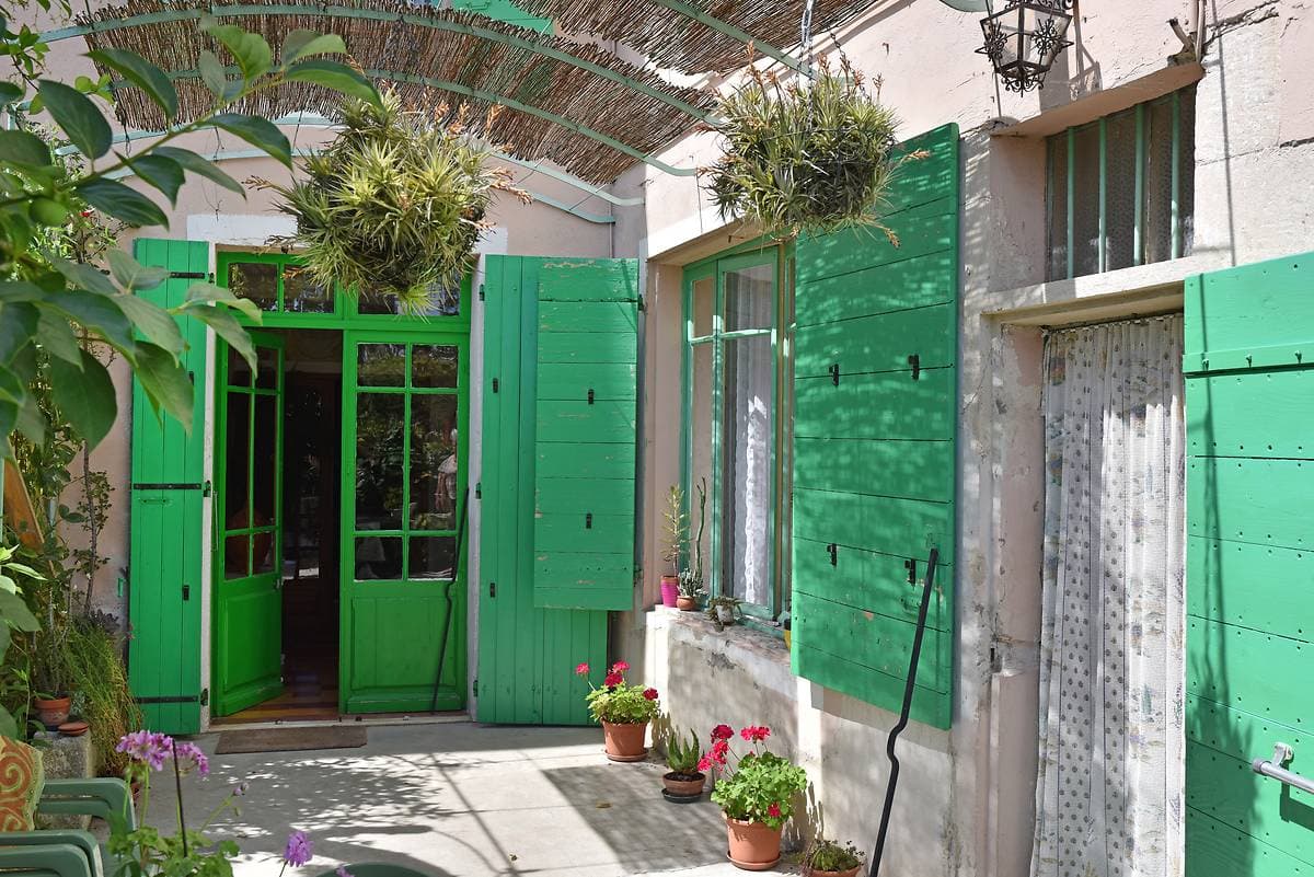 Villa Le Paraïs de Jean Giono à Manosque