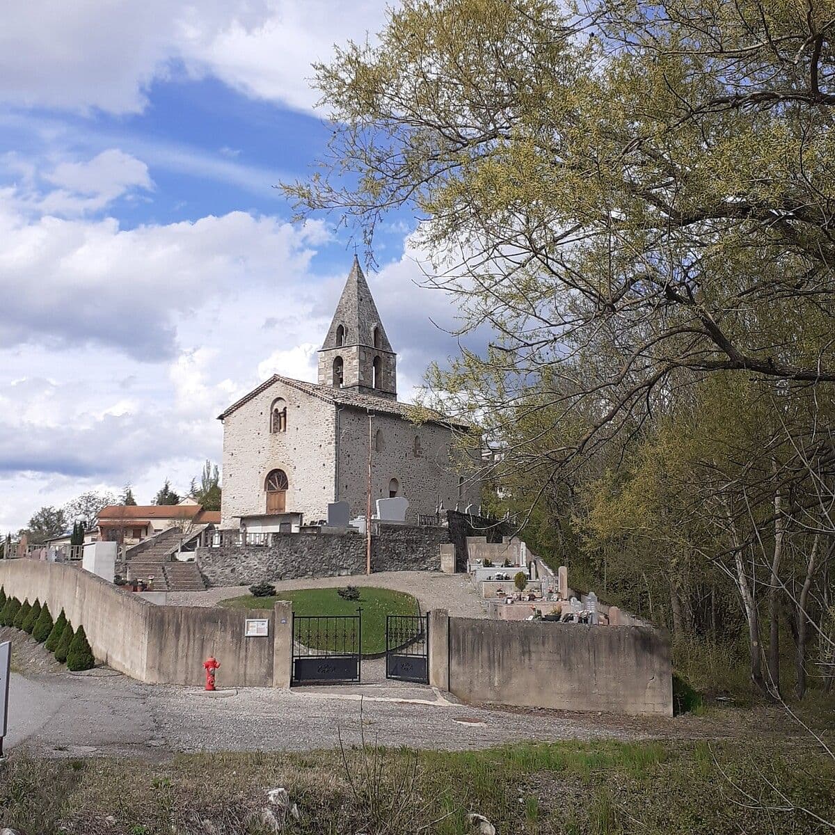 Chapelle Saint Pierre à Curbans