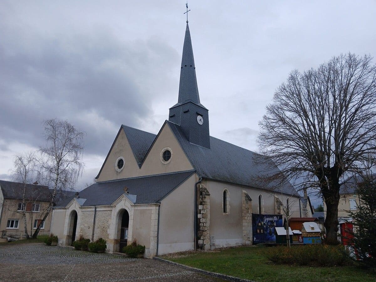Eglise de Saint-Eloy-de-Gy