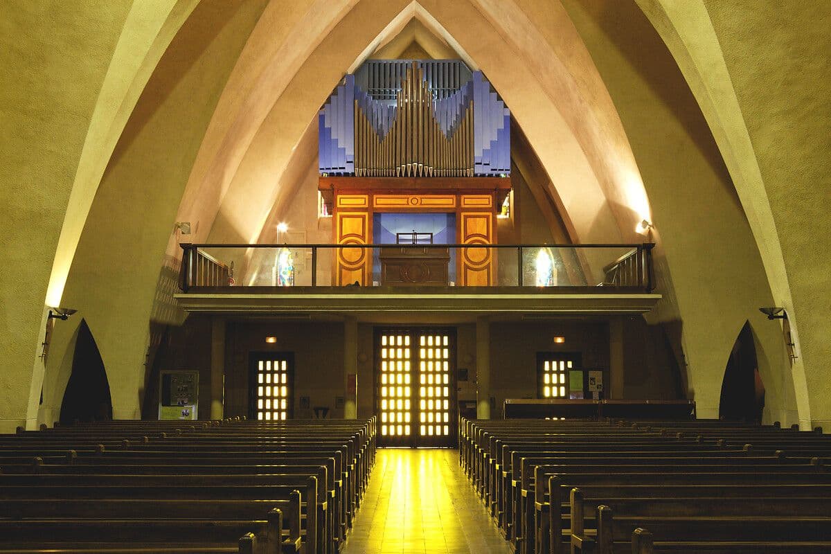 Orgue de l'église Saint-Martin de Rennes