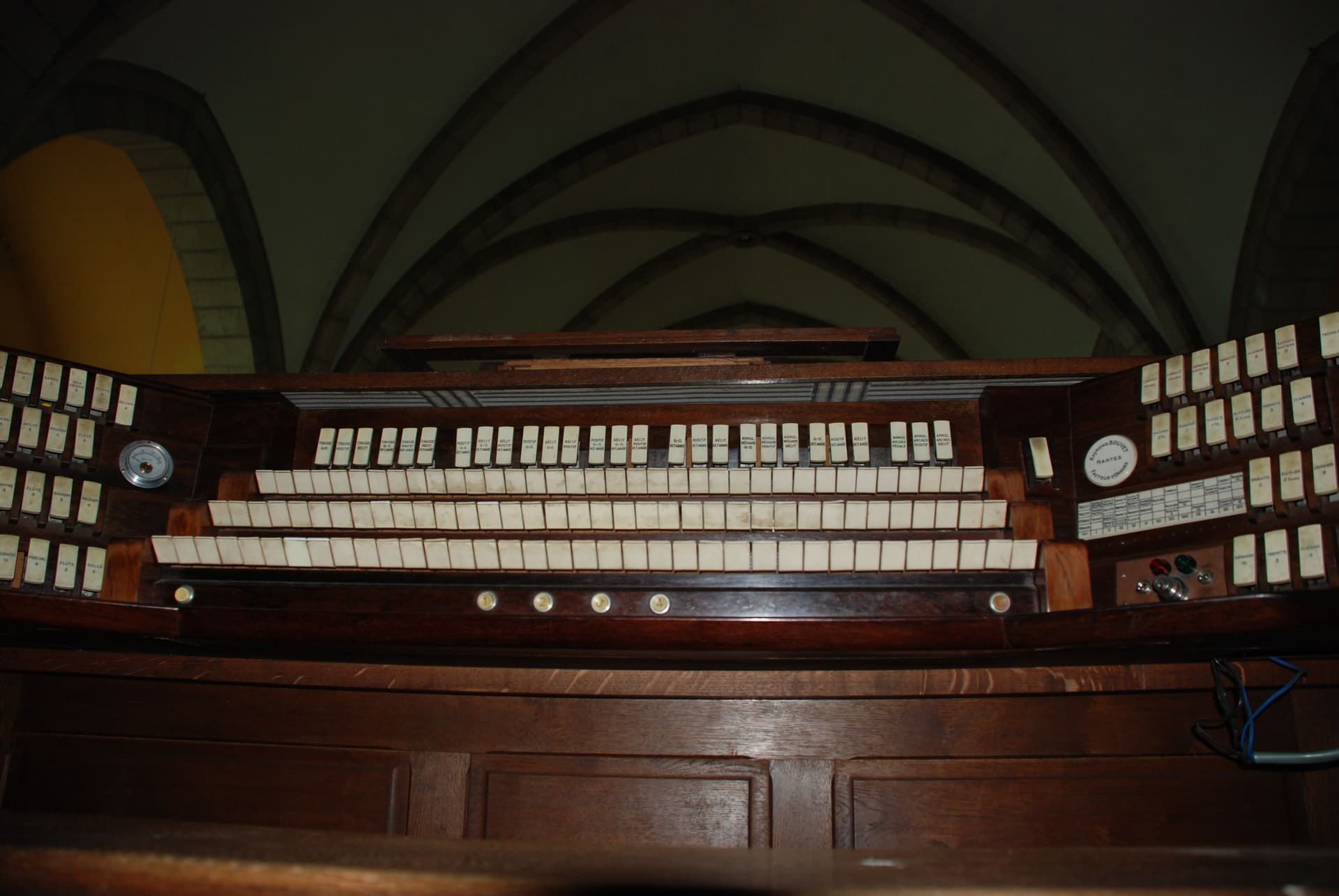 Orgue du Likès-Quimper à Plouhinec