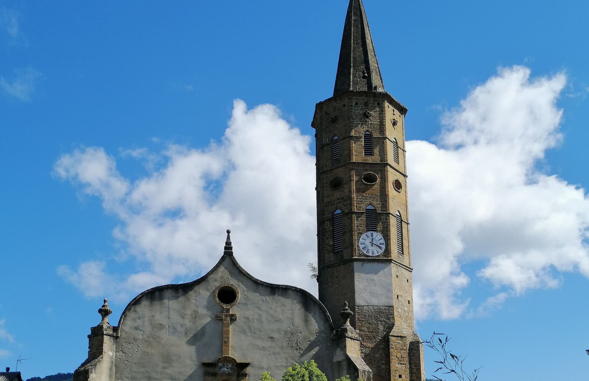 Restauration de l'église de Massat