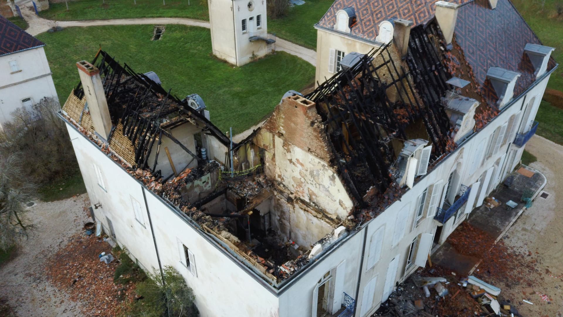 Château de Collonges-lès-Bévy