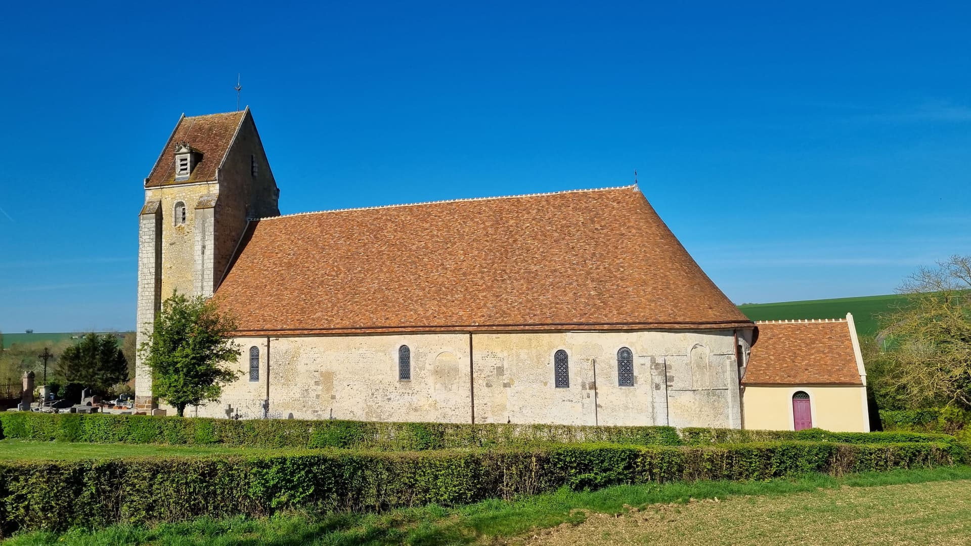 Église Sainte-Céronne