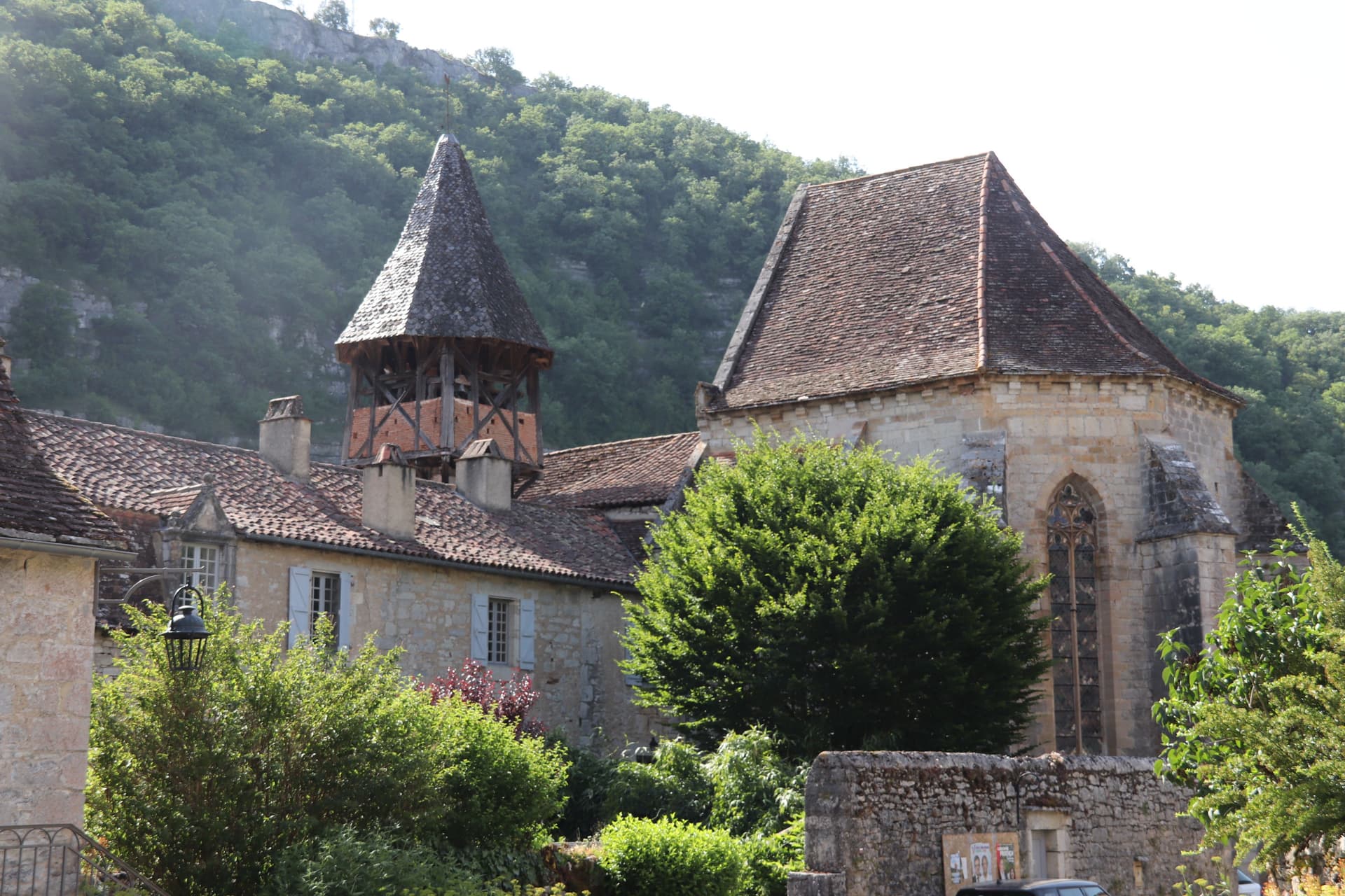 Eglise Saint Augustin à Espagnac-Sainte-Eulalie