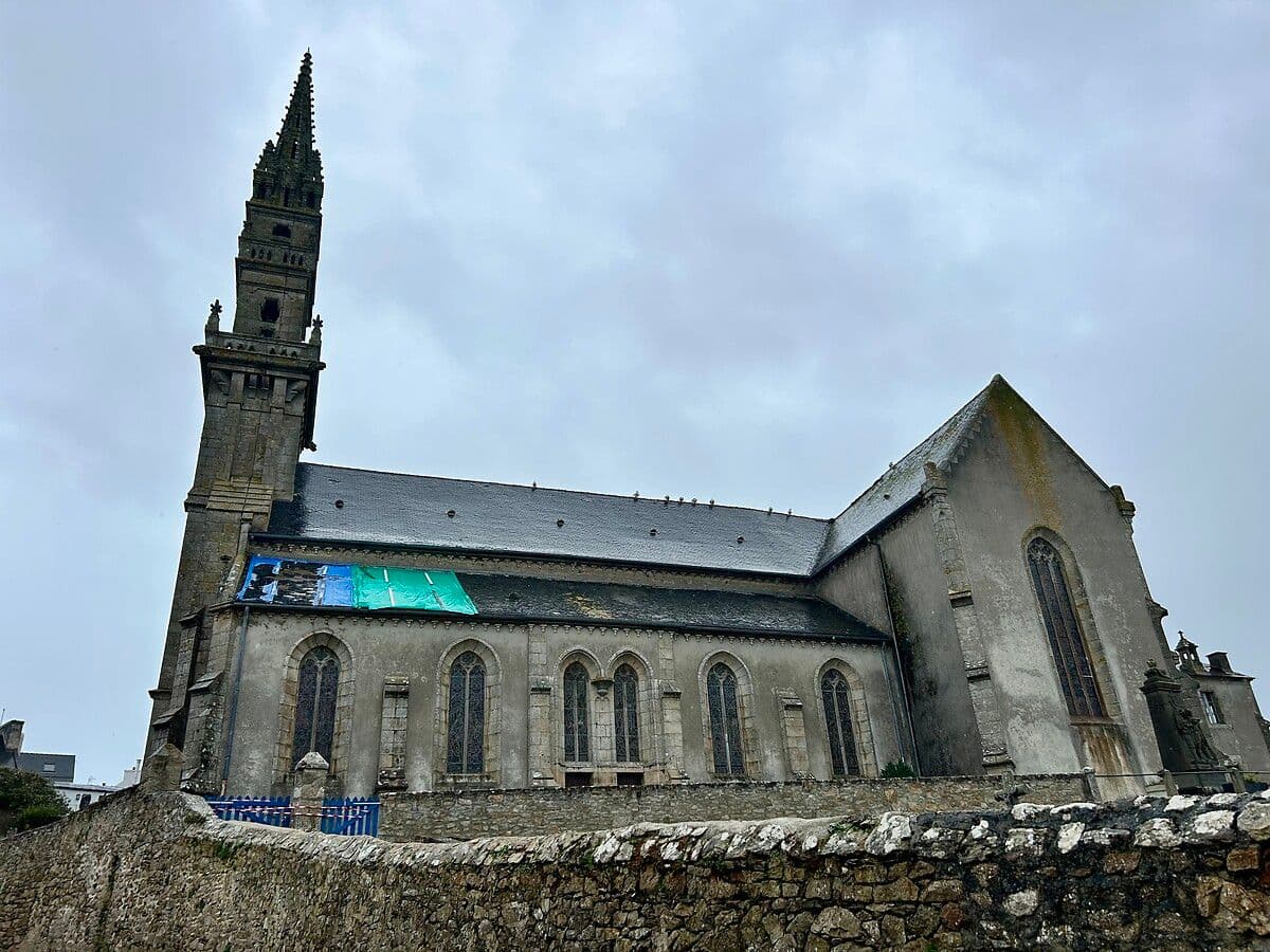 Eglise Saint Pol Aurélien à Ouessant