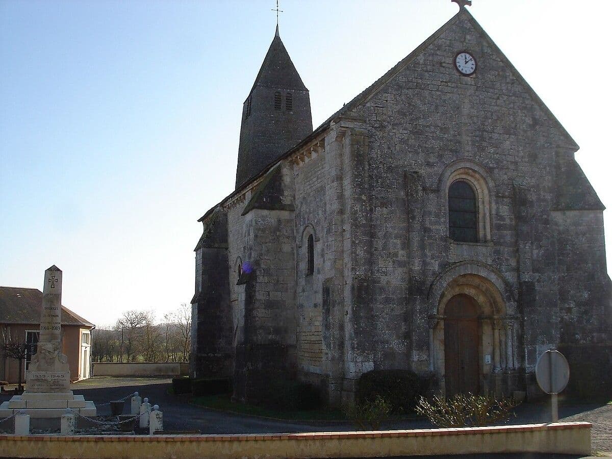 Eglise de Sassierges-Saint-Germain