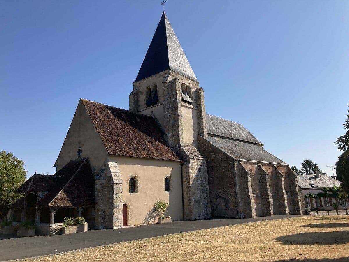 Eglise de Saint-Loup-des-Vignes