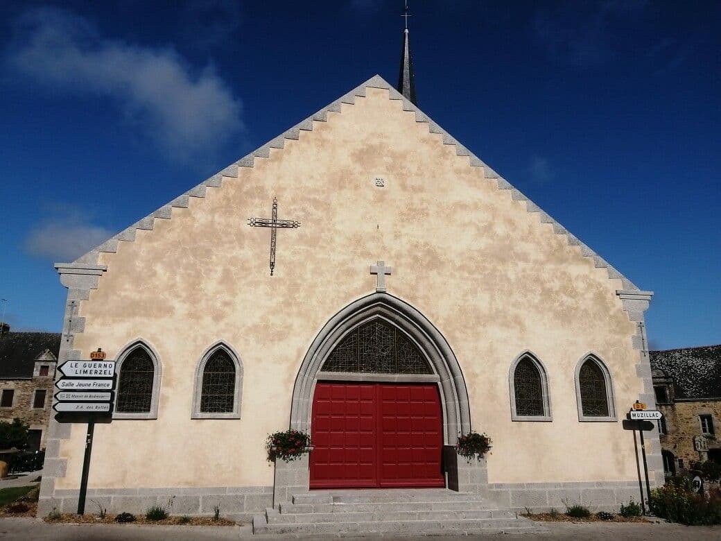 Eglise Saint-Martin à Noyal-Muzillac