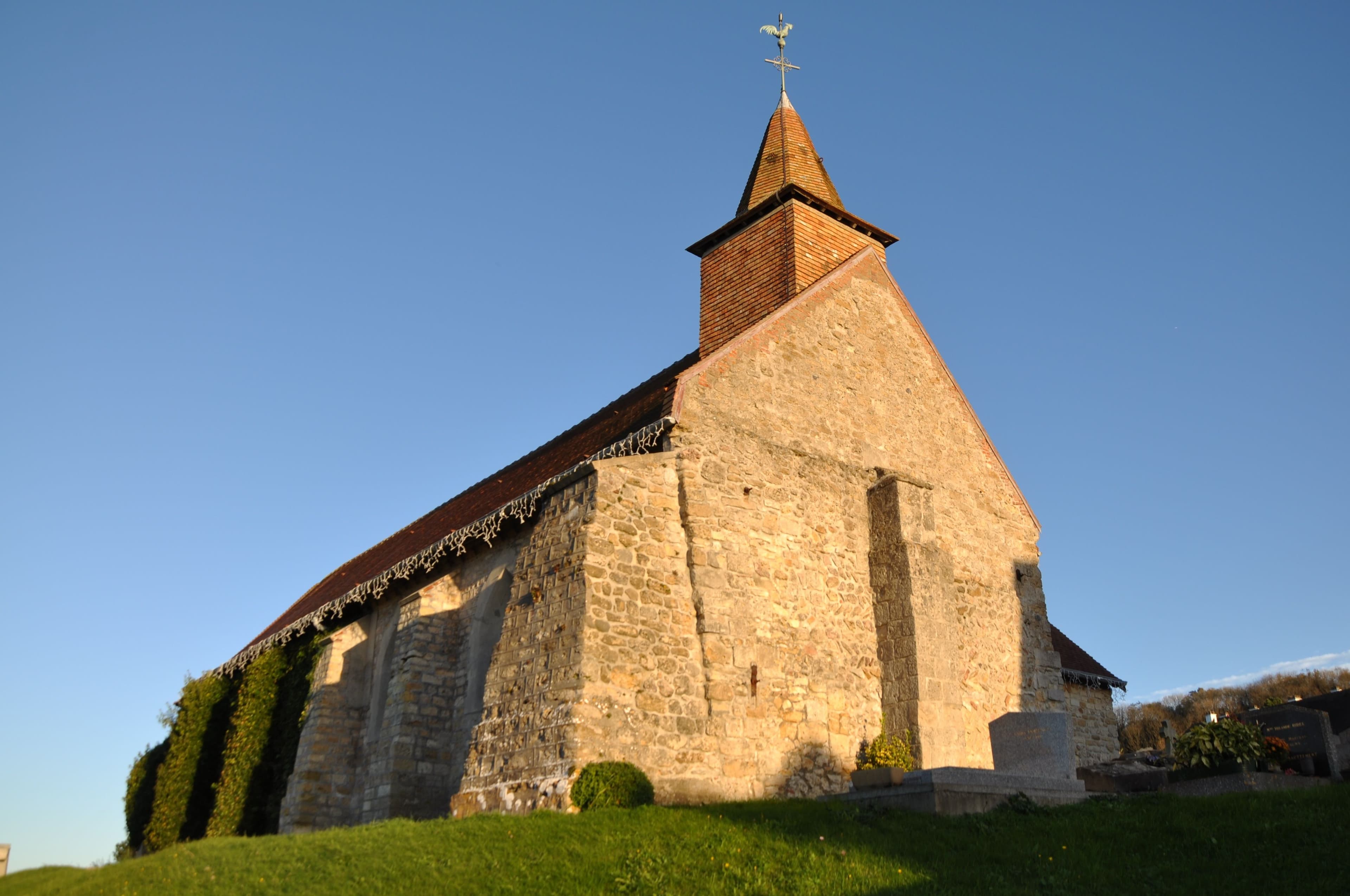 Église Saint Christophe de Bénerville-sur-mer 