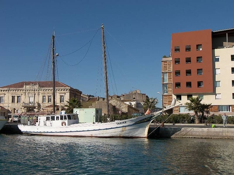 Le bateau-école MH Tarzan 