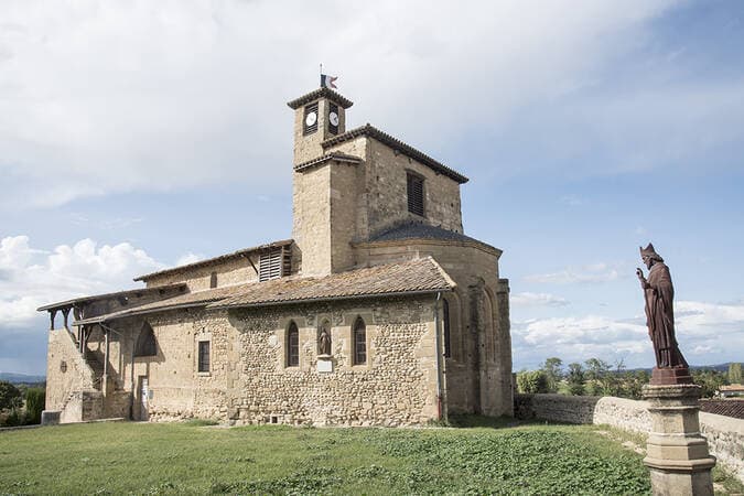 Eglise Saint-Didier d'Alixan
