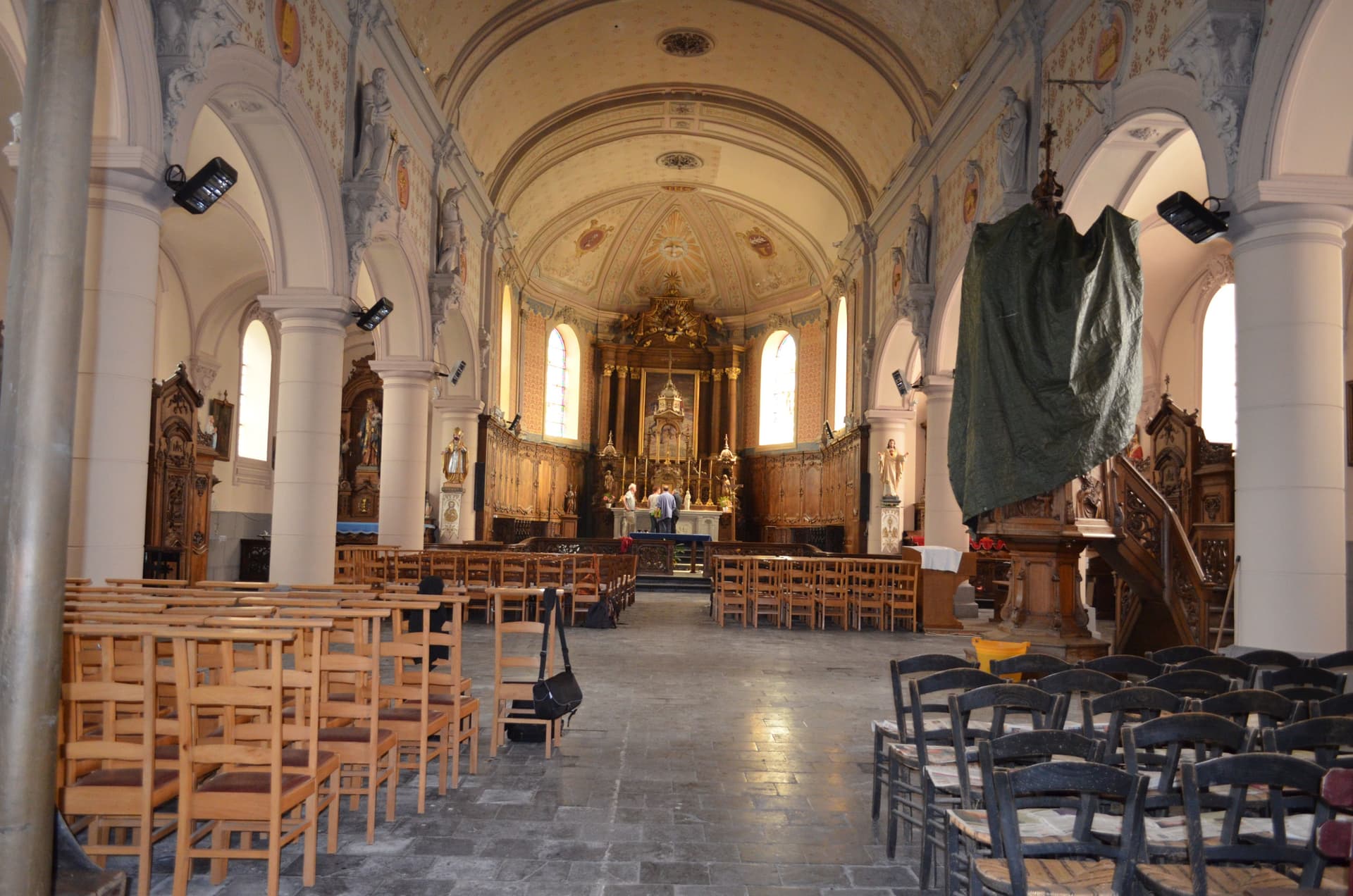 Eglise Saint-Martin de Flines-lez-Mortagne