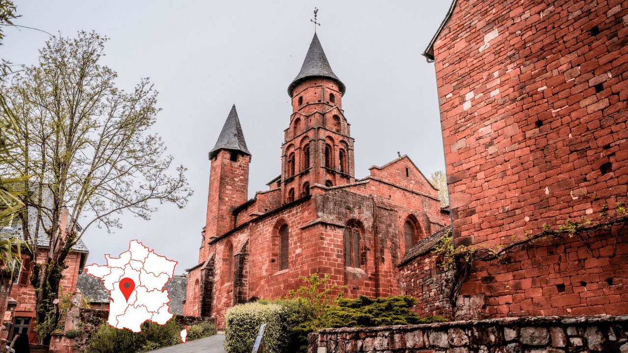 Église Saint-Pierre de Collonges-la-Rouge