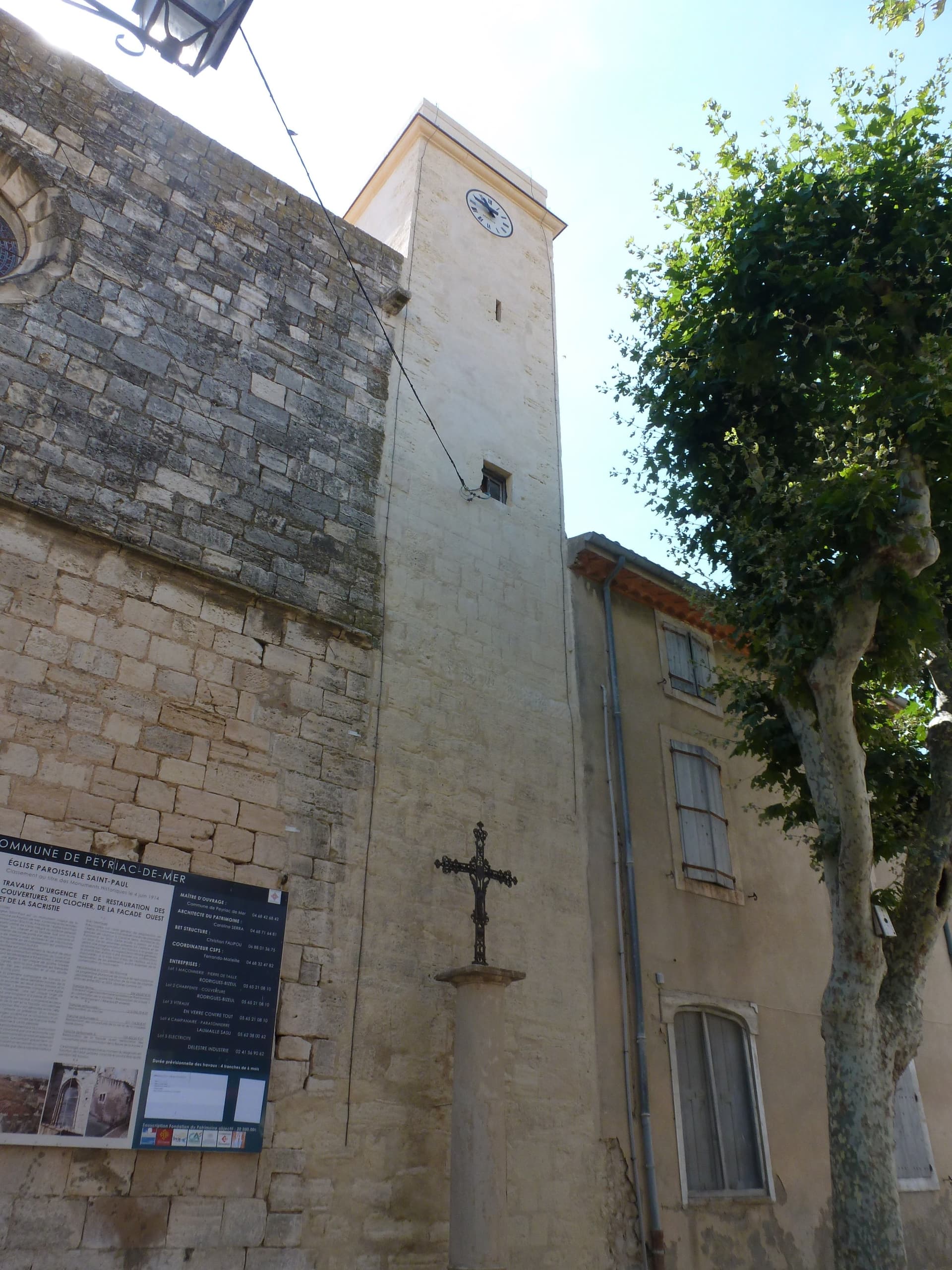 Église Saint Paul des Étangs