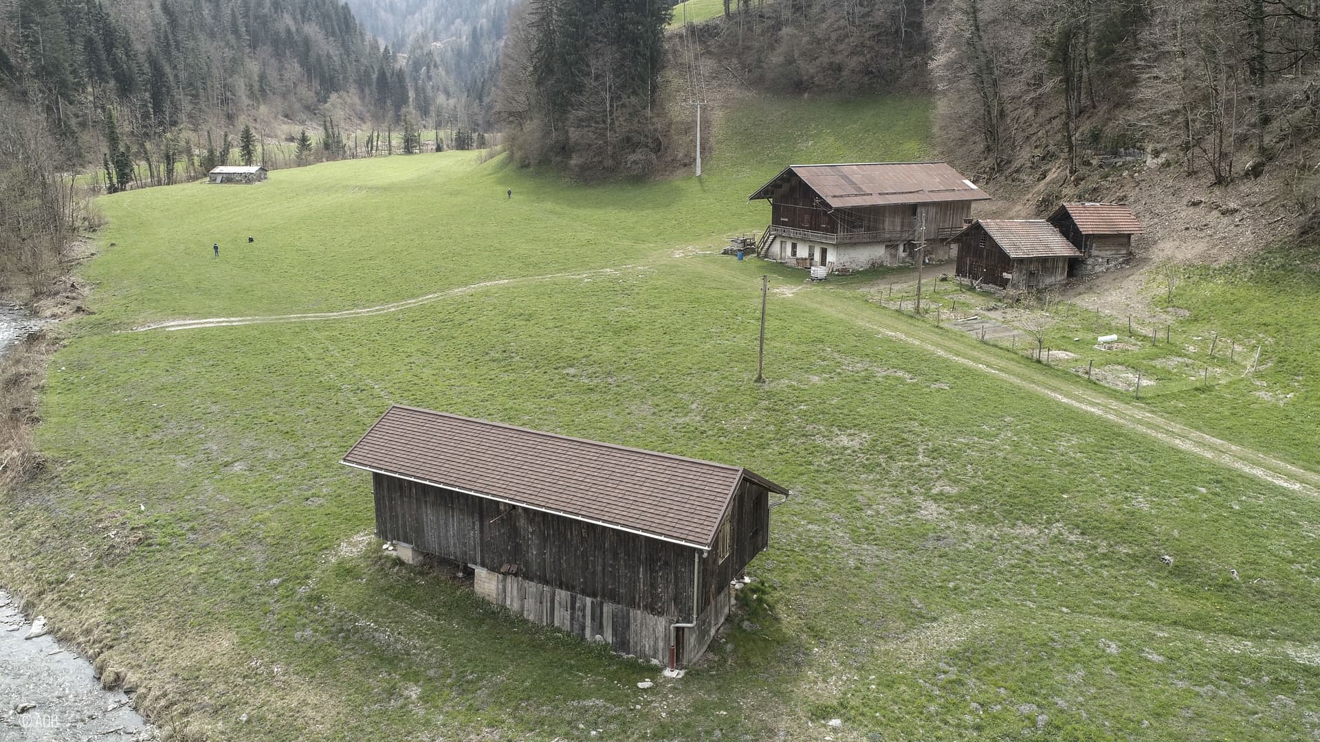 Site de la Cayère à Beaufort