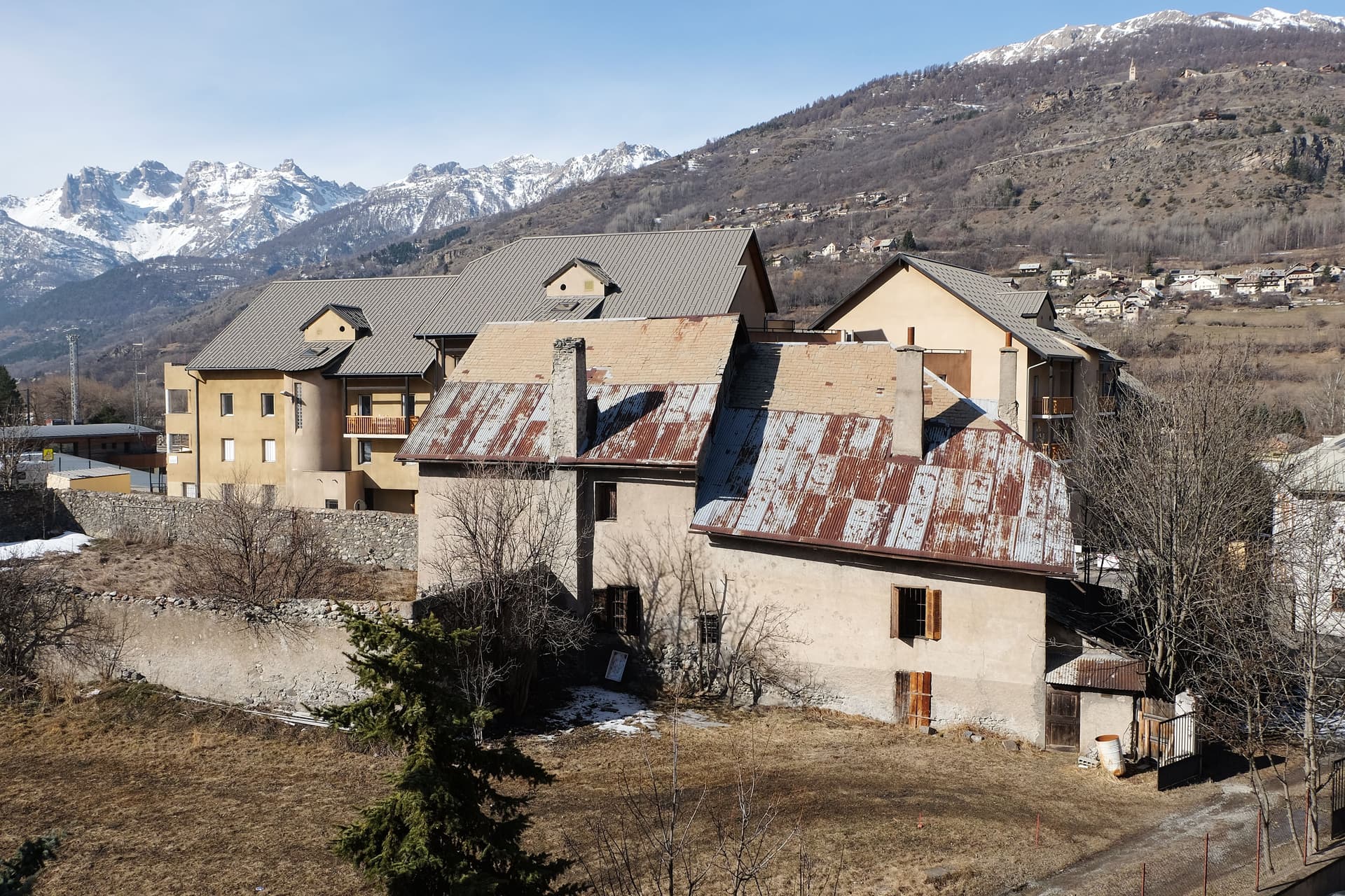 Ferme traditionnelle à Briançon
