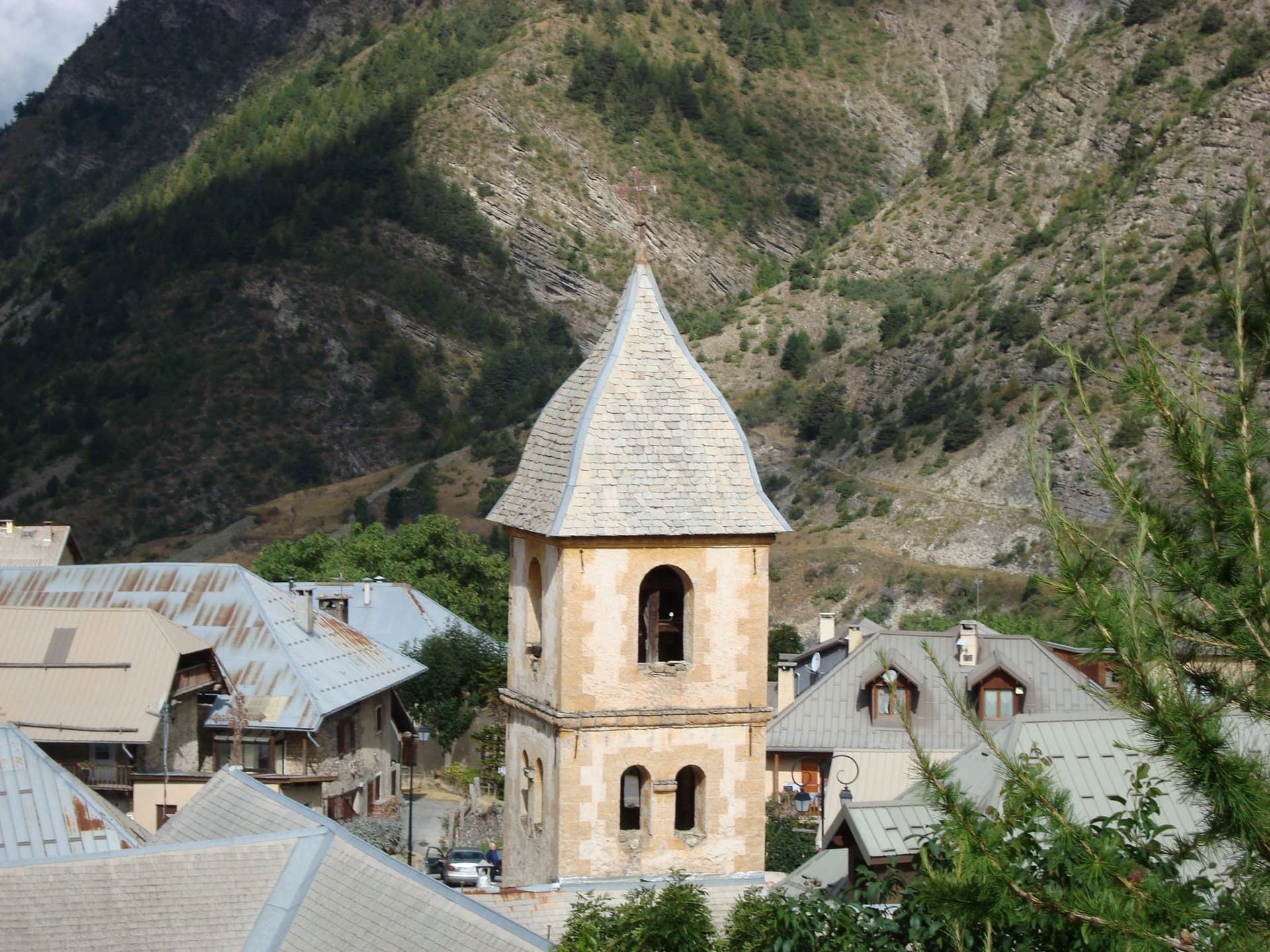 Restauration de l’église Saint-Marcellin à Crévoux