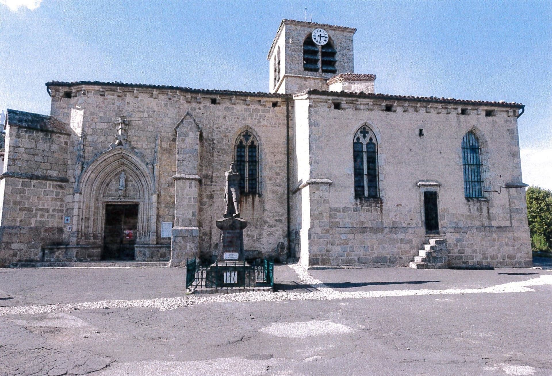 Eglise Saint-Antoine du Monestier