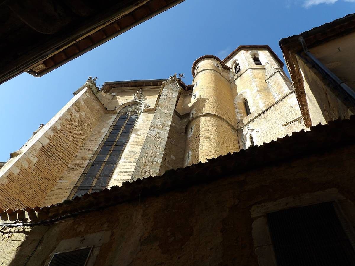Cathédrale Saint-Luperc à Eauze