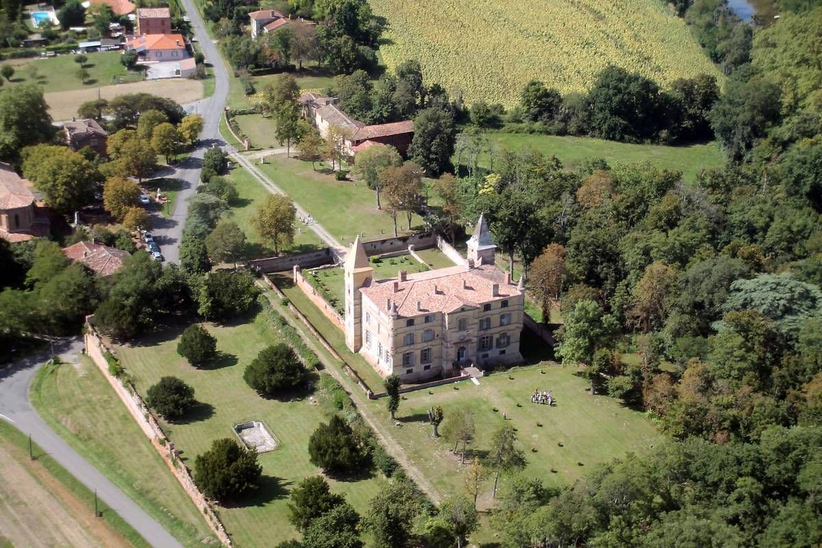 Modèle Hydraulique du château de Bonrepos-Riquet 