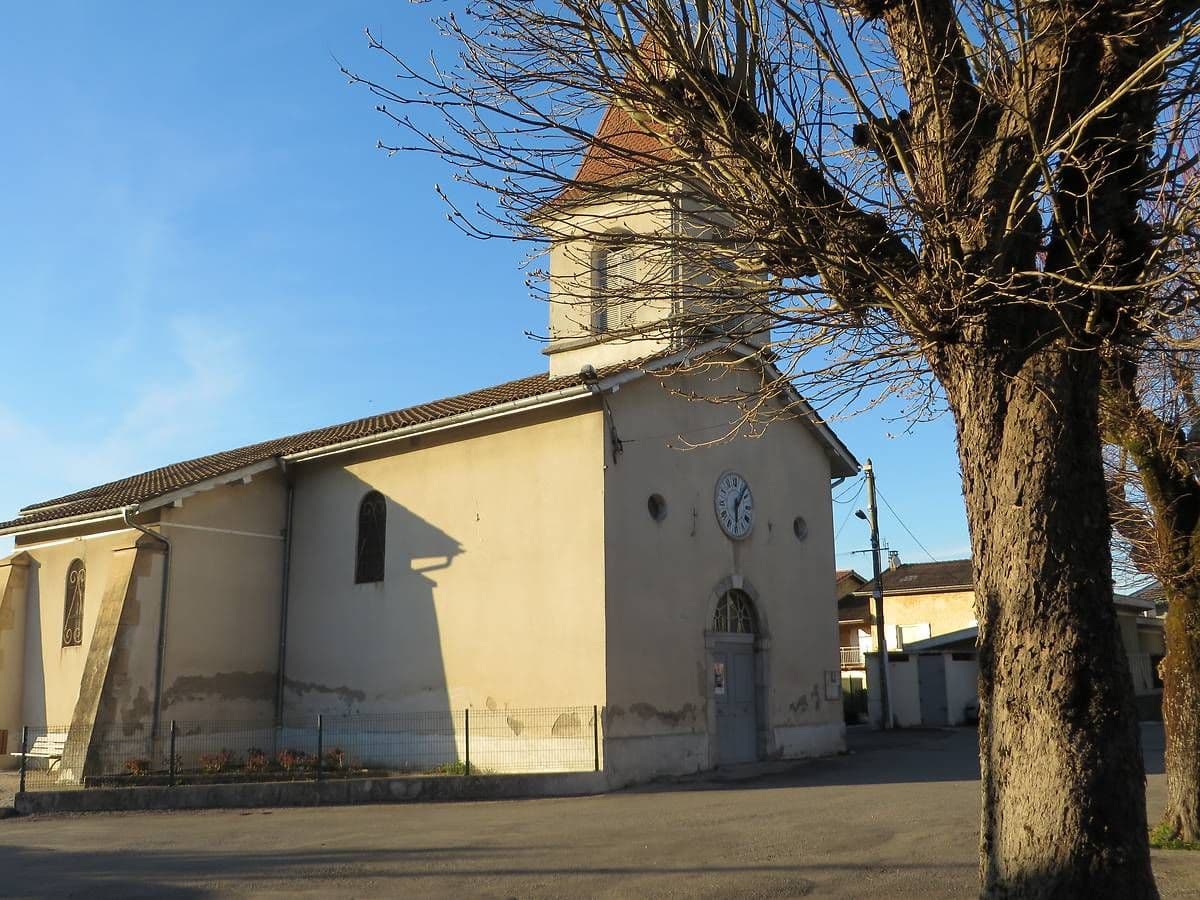 Eglise Saint Georges de Beaucroissant