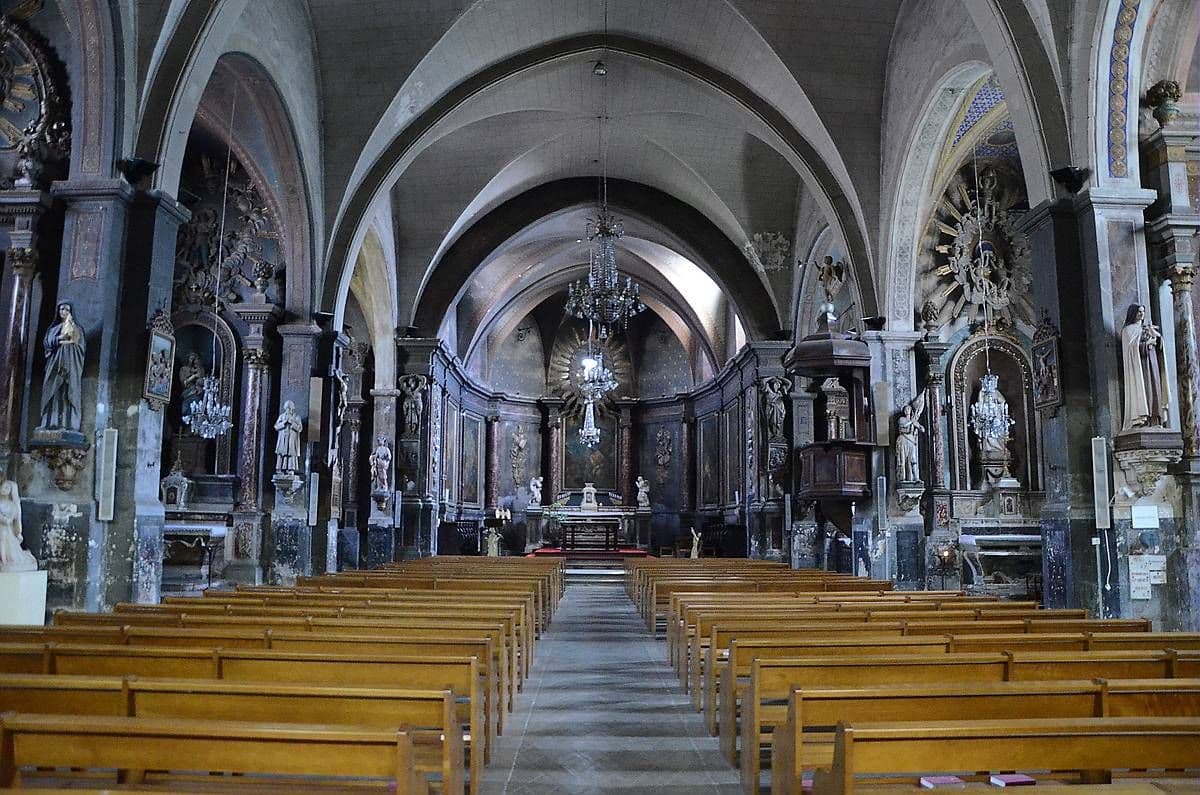 Église Saint-Jacques de Villegoudou à Castres