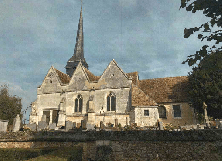 Eglise de Crosville-la-Vieille