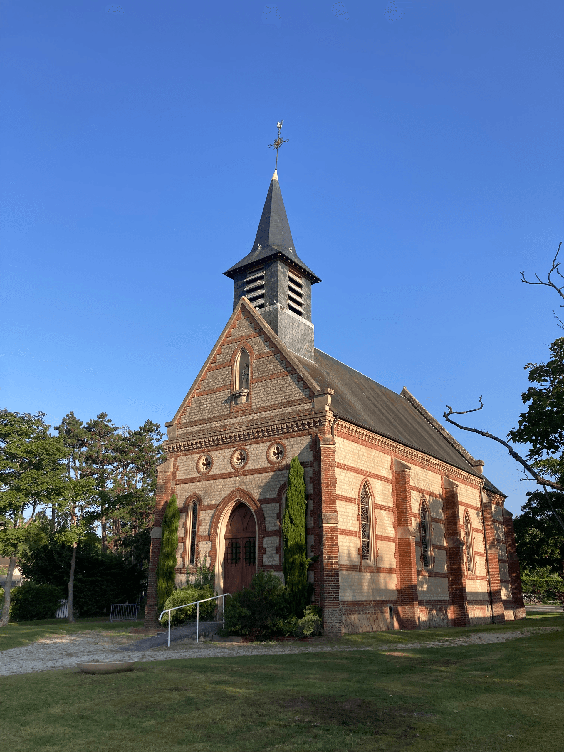 Chapelle Saint-Joseph à Varaville