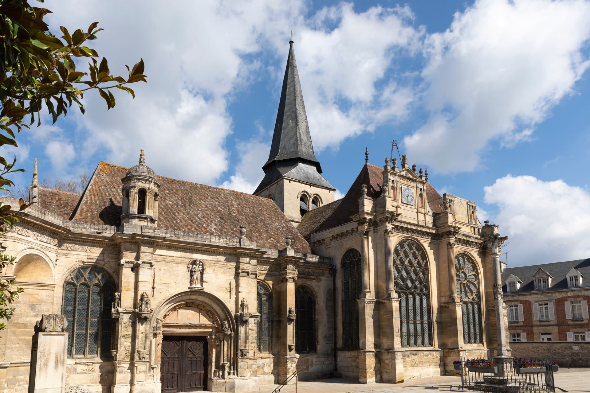 Eglise de Magny en Vexin