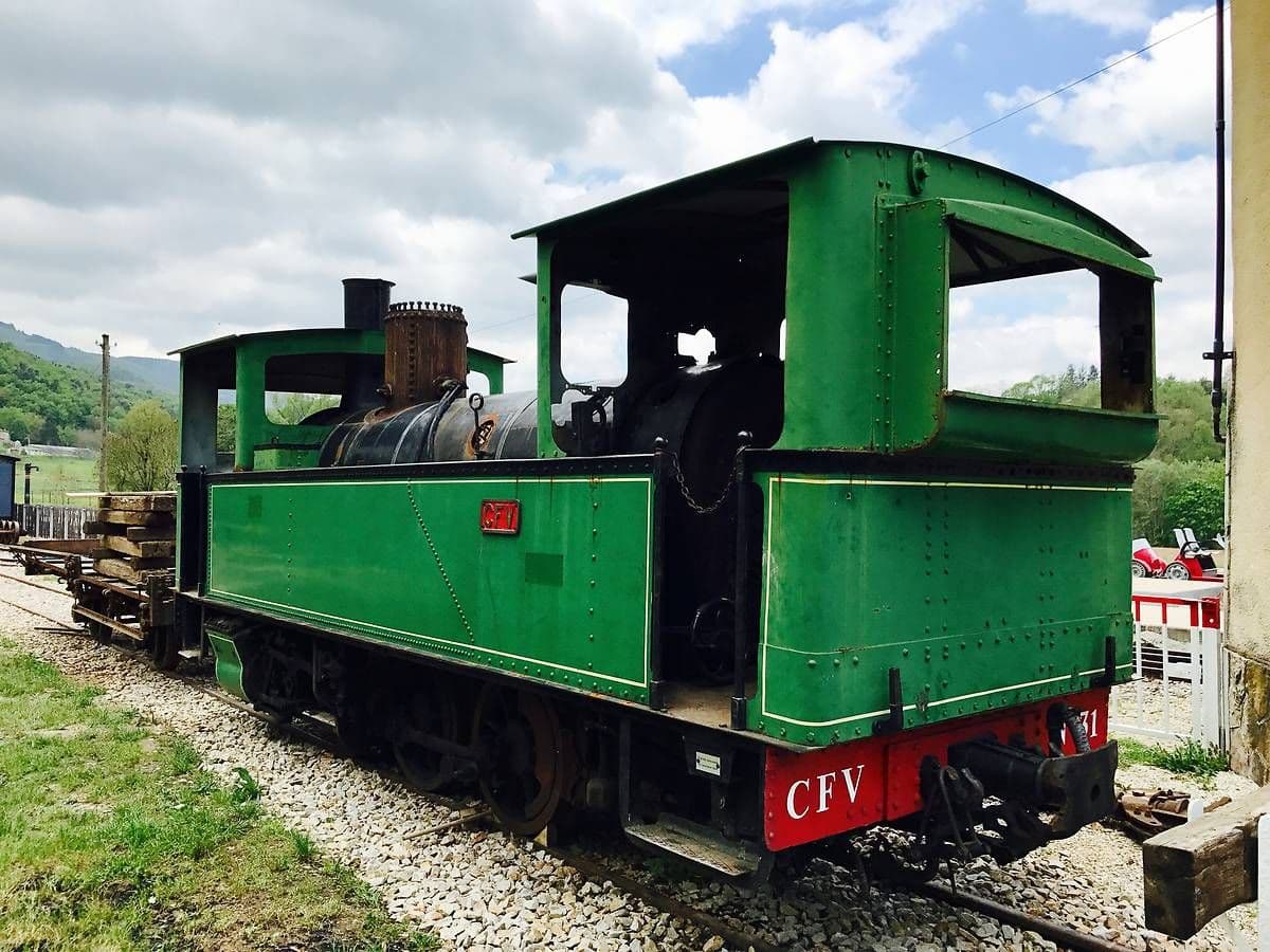 Locomotive bicabine n°31 