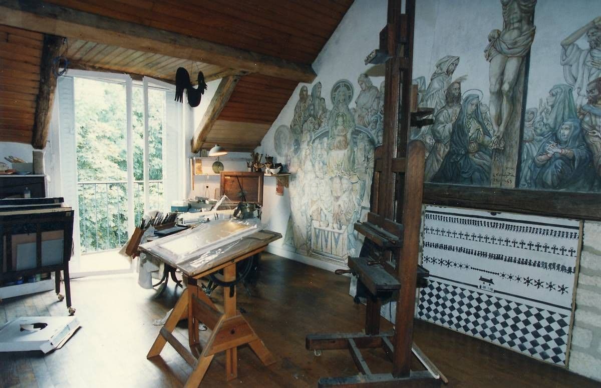 Maison-atelier Foujita