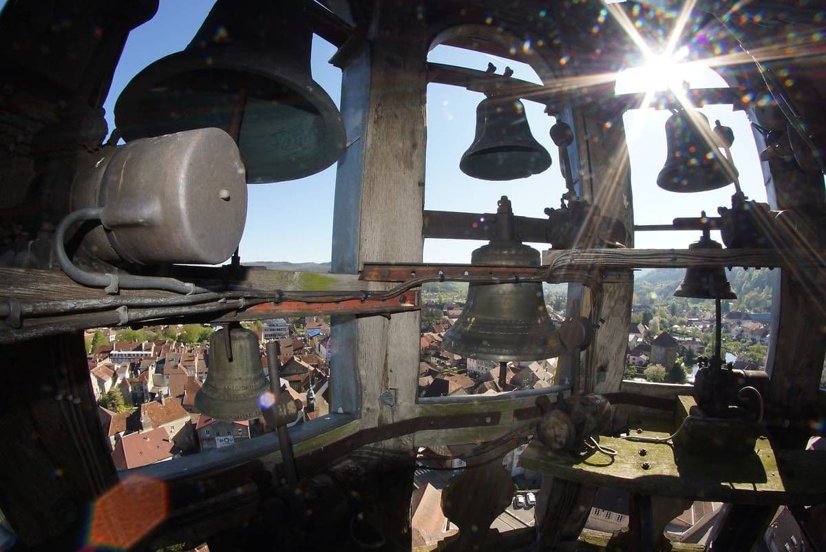 Carillon de l'église d'Arbois