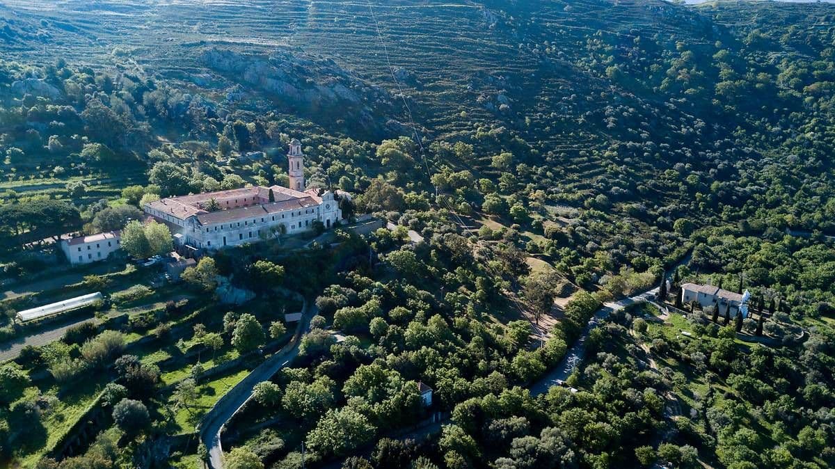 Eglise du couvent Saint-Dominique de Corbara