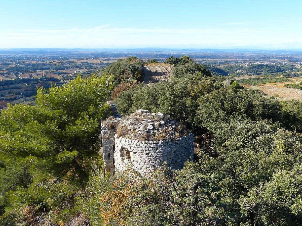 Castellas de Durban dans le Vaucluse