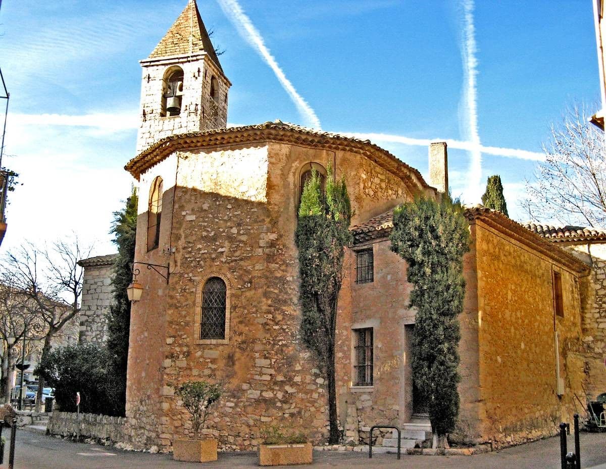 Église Saint-Grégoire à Tourrettes-sur-Loup