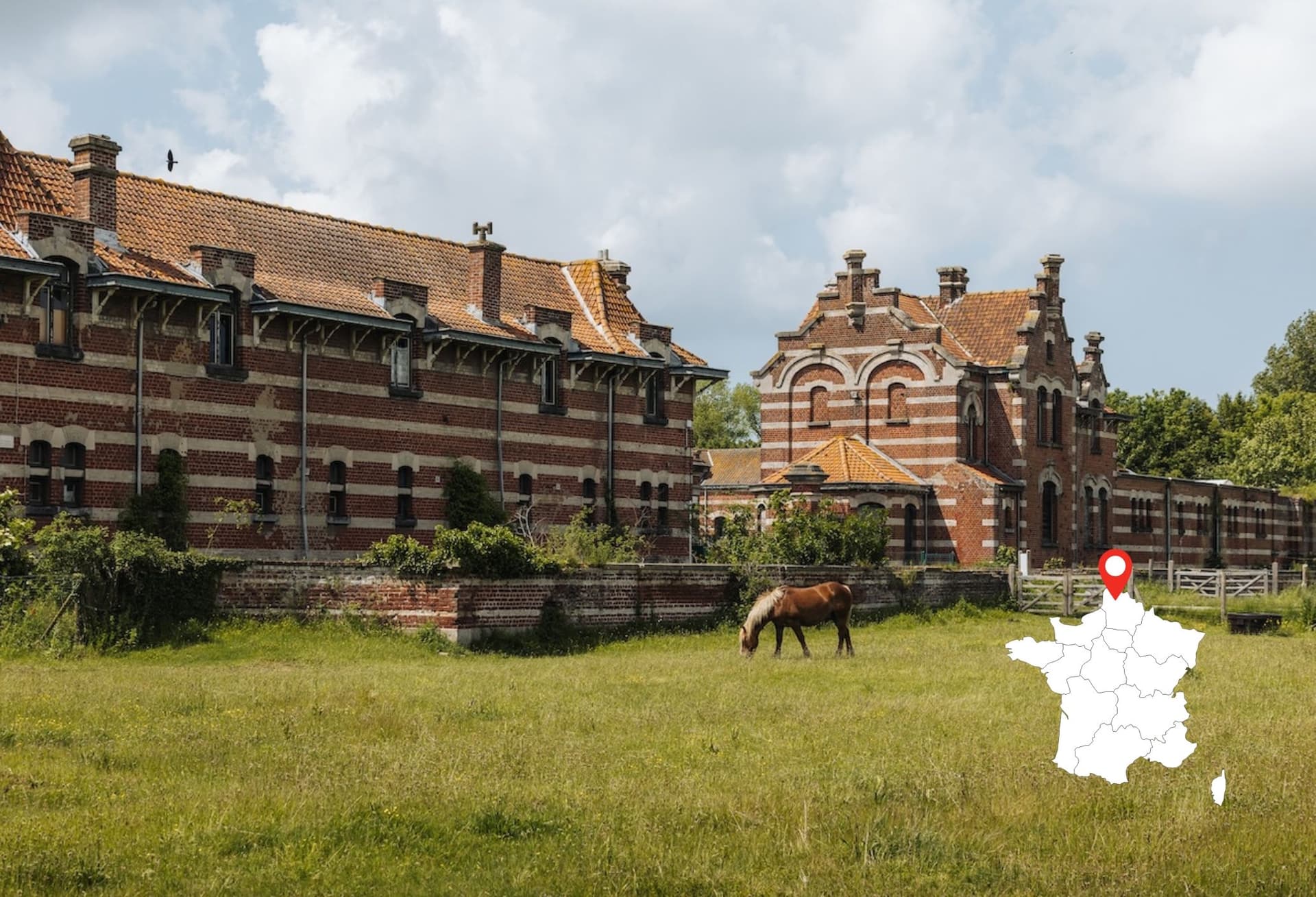 Ferme Nord à Zuydcoote