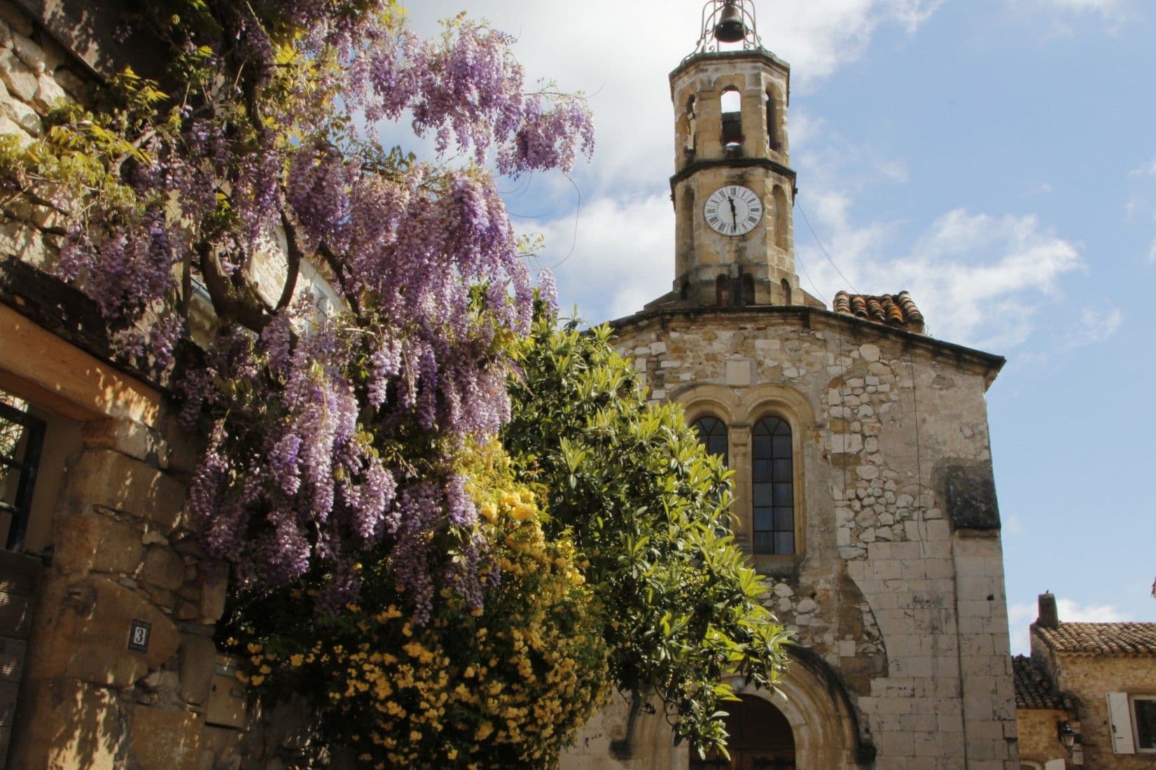 Le Temple de Sauzet