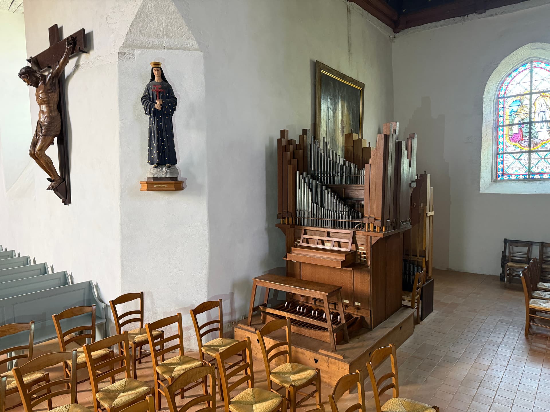 Orgue de l'église Saint-Loup de Domloup