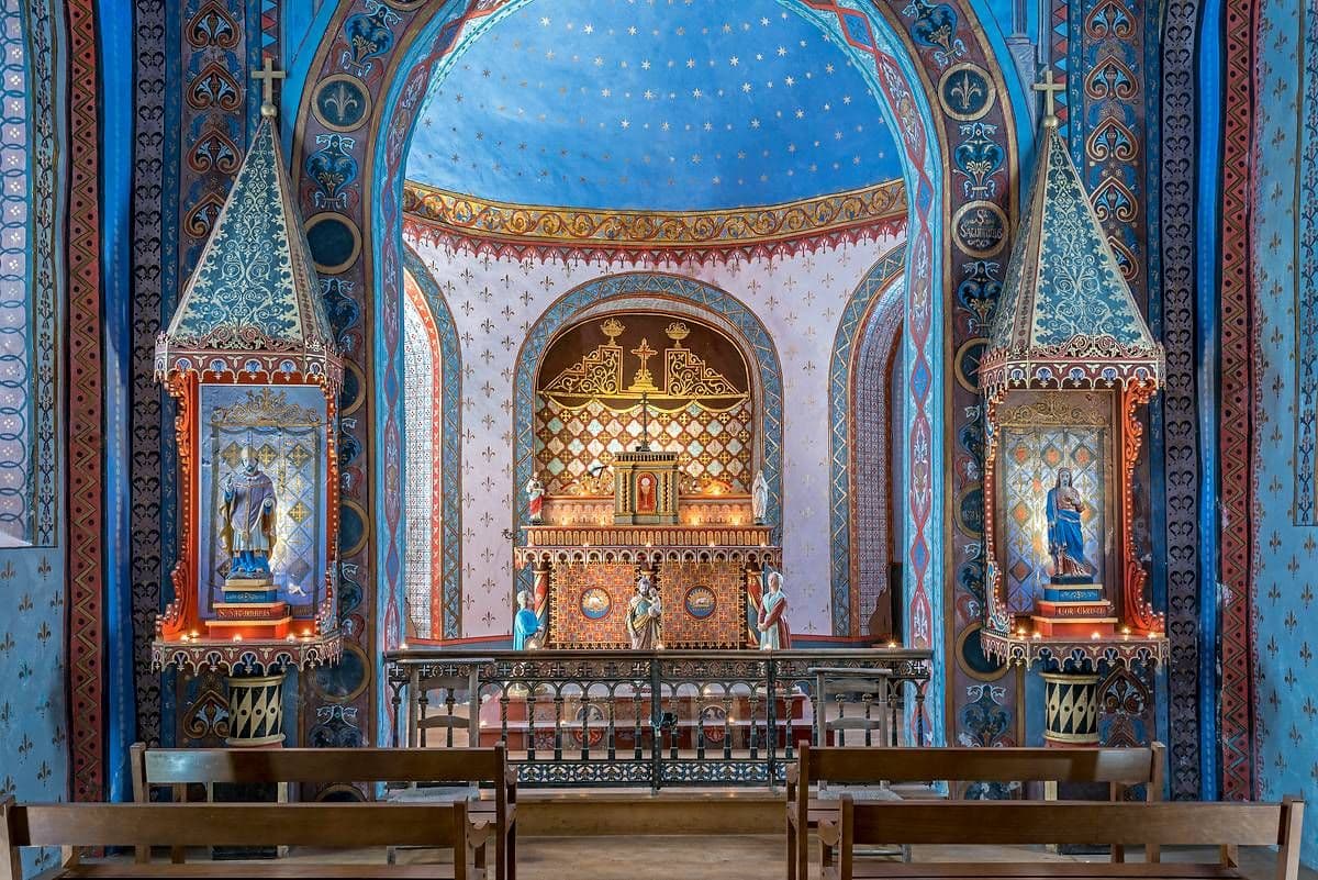 La chapelle Saint-Saturnin 