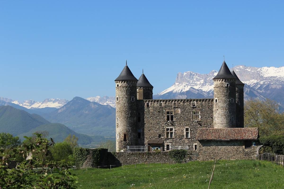 Château Bon Repos à Jarrie
