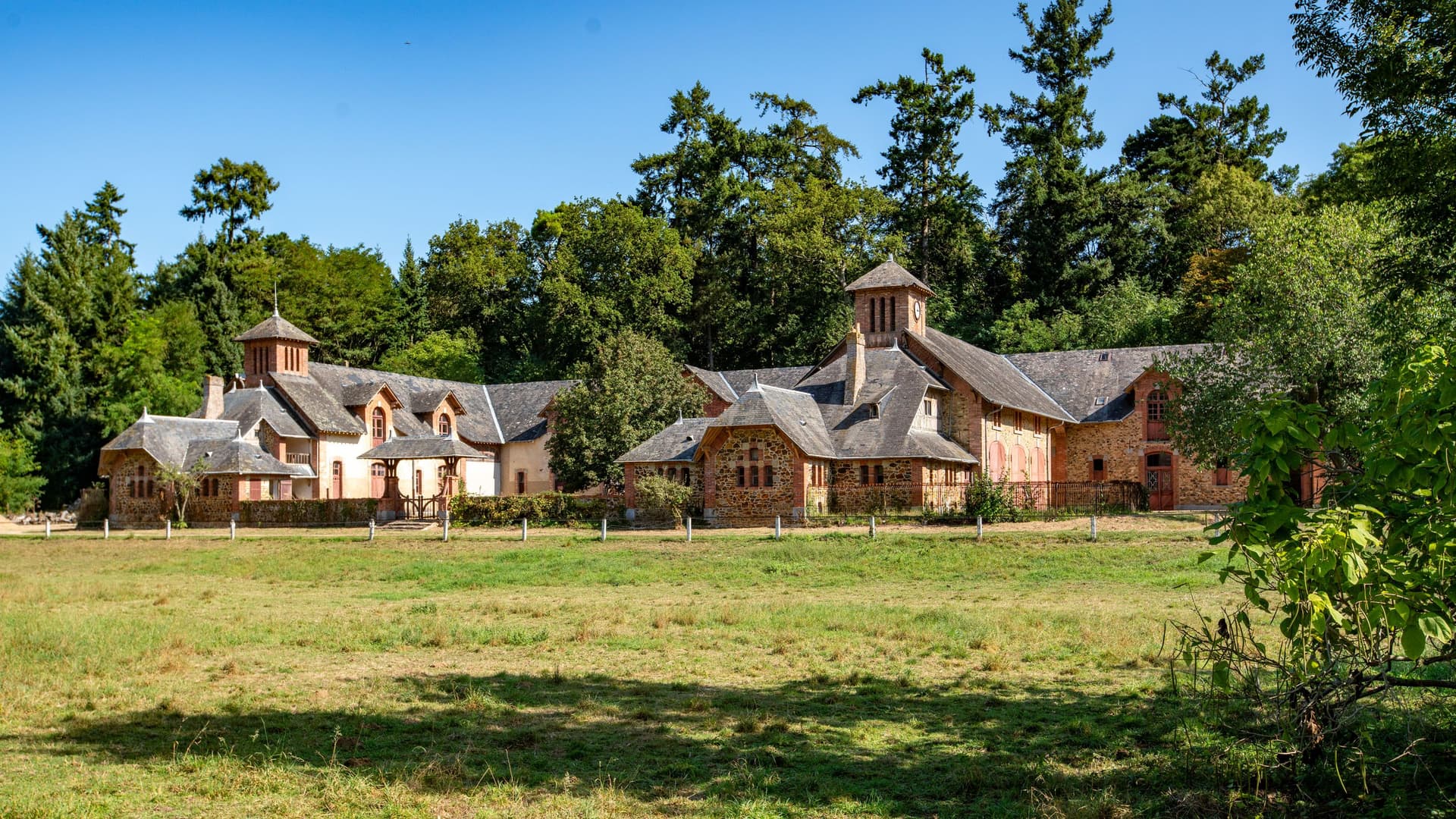 Ferme-modèle de la Valette