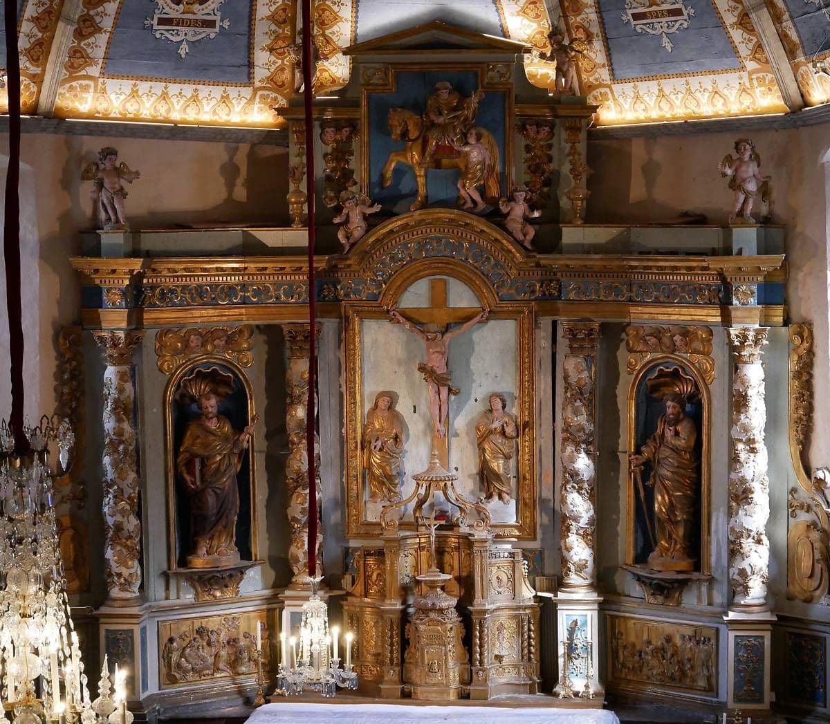 Retables de l’église Saint-Martin