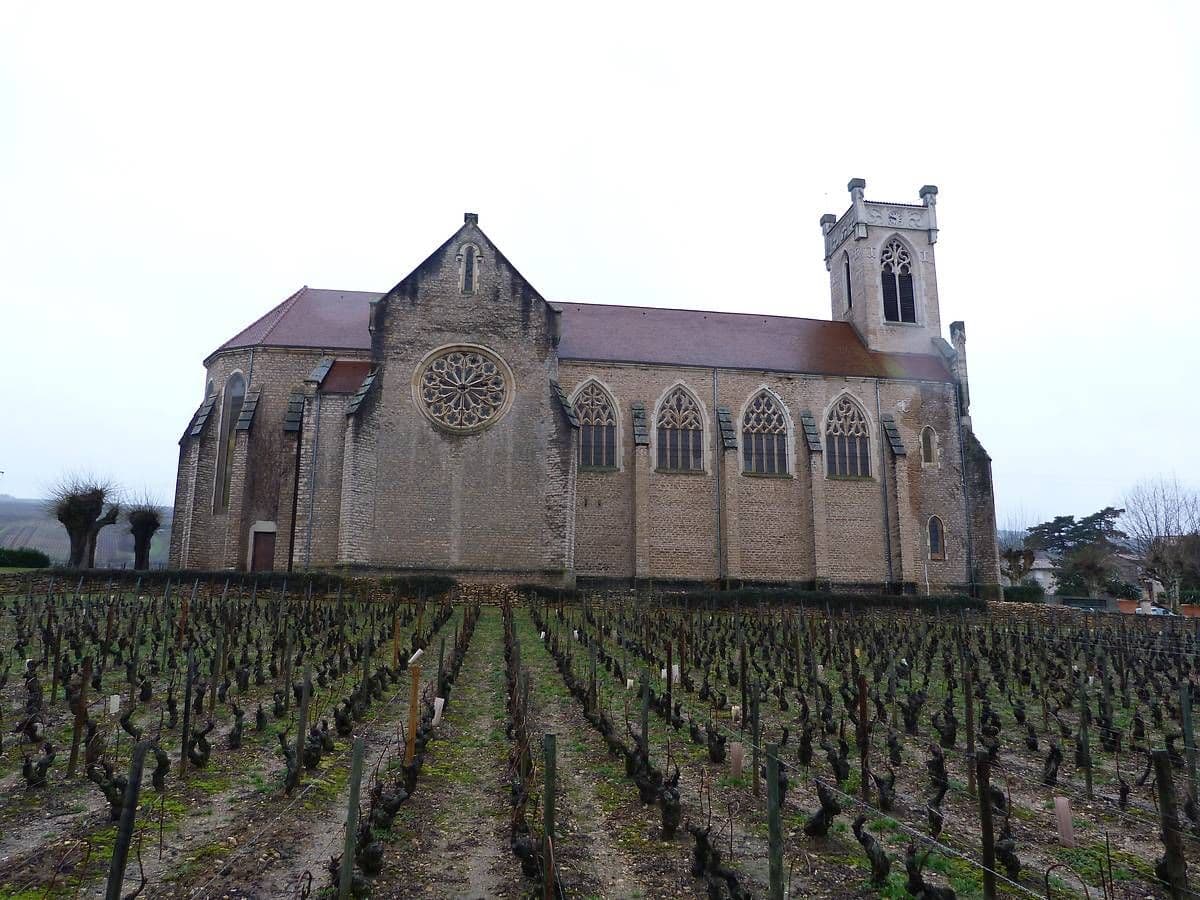 Eglise Saint-Germain de Fuissé