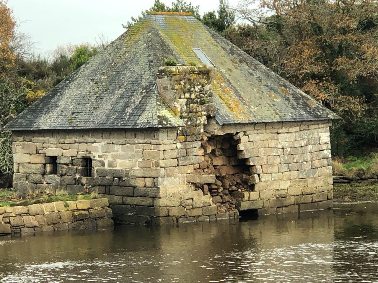 Moulin du Minaouët à Trégunc